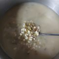 林涵柔 的 綠豆薏仁湯【不開火料理】 cooksnap