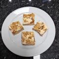 Tünde Némethné Cseledi Cooksnap-ja, amikor elkészítette a(z) Zabpelyhes -túrós-almás süti #gm.🤤🍏 receptet.