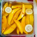 Cooksnap dari Esti Priyantini untuk resep Manisan Mangga Muda