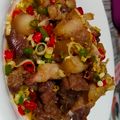 Cooksnap dari Ezra Fidelya untuk resep Babi tumis cabe garam