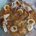 Cooksnap dari ita untuk resep Cumi masak saus tiram