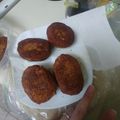 El cooksnap de angeliztthebest cuando hizo Croquetas de pollo y papa.