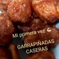 El cooksnap de Miriam Elizabeth Cabrera cuando hizo Garrapiñadas de maní.