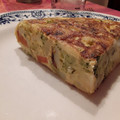 El cooksnap de Delfi cuando hizo Tortilla de patatas y brócoli 'Apta para personas con diabetes'.