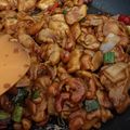 Cooksnap dari Jennifer Steffany untuk resep Ala Resto: Kungpau Chicken asli enak rasa oriental
