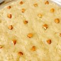 pushpalata yadav's cooksnap of when they made Suji ka  halwa.