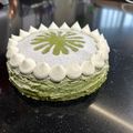 Bobo Yoou 的 抹茶千層蛋糕｜Matcha Mille Crêpe Cake cooksnap