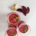 Kajal Solanki's cooksnap of when they made ગાજર ટામેટા અને બીટનો જ્યુસ (Carrot Tomato Beetroot Juice Recipe In Gujarati).
