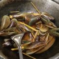 Cooksnap dari Fitri Baity untuk resep Kerang Hijau Saos Padang