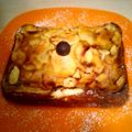 El cooksnap de carli cuando hizo Bizcocho de manzana.