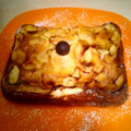 El cooksnap de carli cuando hizo Bizcocho de manzana.