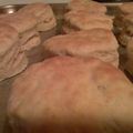 Chefko's cooksnap of when they made MILE HIGH BISCUITS.