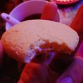 El cooksnap de Astrid Janzich cuando hizo Galletitas de limón y coco.