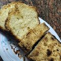El cooksnap de Romy Casas cuando hizo Budín de limón y arándanos.