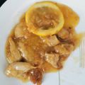 El cooksnap de elvira arranz cuando hizo "Pollo" Vegano con limón al estilo chino.