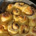 Cooksnap dari Umma Unna untuk resep Roti Sobek Ubi Kuning