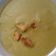 El cooksnap de Isabel Casi cuando hizo Crema de calabacín con picatostes.