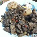 Cooksnap dari Tuty untuk resep Sapi Lada Hitam Saori