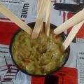 El cooksnap de ArrozMarina cuando hizo Guacamole.