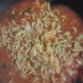 Cooksnap dari C untuk resep Mie abuih (mie rebus)ala rm padang