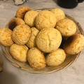 El cooksnap de José cuando hizo Chipa, crocante por fuera chicloso por dentro.