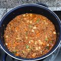 El cooksnap de Miguel Payro Ramirez cuando hizo Picadillo de res.