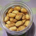 Cooksnap dari Vebrianti Eka Pratiwi untuk resep Biji Ketapang