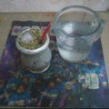 El cooksnap de Lady Marmalade cuando hizo Tereré o infusión de yerba mate frío.
