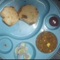 Reena Sharma का कुकस्नैप जब उन्होंने पावभाजी(pavbhaji recipe in hindi) बनाया था।
