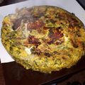 El cooksnap de Noe 😉 cuando hizo Tortilla de acelga fácil y rápida.