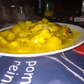 El cooksnap de Almu Molina cuando hizo Patatas guisadas con pollo 🥔 🐔 fáciles.