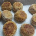 El cooksnap de Ana Cecilia cuando hizo Croquetas de zanahoria.