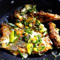 Cooksnap dari Novita Qurroti Aini untuk resep Gurame Goreng Saus Cabai Hijau