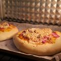 Cooksnap dari Kamela Eka Putri untuk resep Dough pizza empukk..