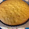 El cooksnap de Yasna cuando hizo Carrot cake.