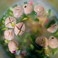 Cooksnap dari MahaDhewiw untuk resep Bakso Kuah Asam