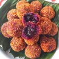Cooksnap dari Nay's Kitchen untuk resep Bola ubi lumer