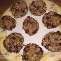 Fazekas Emese Cooksnap-ja, amikor elkészítette a(z) Banános zabkeksz (liszt-, tej-, tojás-, cukormentes) receptet.
