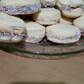 El cooksnap de Miriam Ely cuando hizo Alfajores de Maicena.