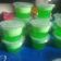 Cooksnap dari Sum Marmie Sumarmi untuk resep Agar-agar pandan hijau lumut