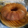 El cooksnap de Klaudia Hormaechea cuando hizo Torta fácil de 12 cucharadas.