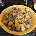 El cooksnap de Jose Carlos Gonzalez Garcia cuando hizo Chipirones al ajillo con patatas.