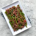Cooksnap dari Presella untuk resep Tumis Baby Buncis Singapore