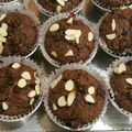 Cooksnap dari Lanny Tan untuk resep Double Chocolate Banana Muffins