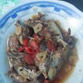 Cooksnap dari Jeje Nmgs untuk resep Tumis ikan kembung peda