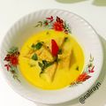 Cooksnap dari Susi Nalirayn untuk resep Tahu Kuah Kuning Kemangi