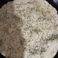 El cooksnap de Ana Passannante cuando hizo Pizza con polvo de hornear Royal.