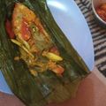 Cooksnap dari Nita Rustani untuk resep Pepes Kembung Kemangi