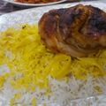 صورة من ‫نوال الجهني‬‎، شاركها بعد تجربة وصفة رز العزايم ابيض مع اصفر باللحم او الدجاج لزيز جداً وسهل