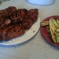 scubycop's cooksnap of when they made Grilled Pork chops.